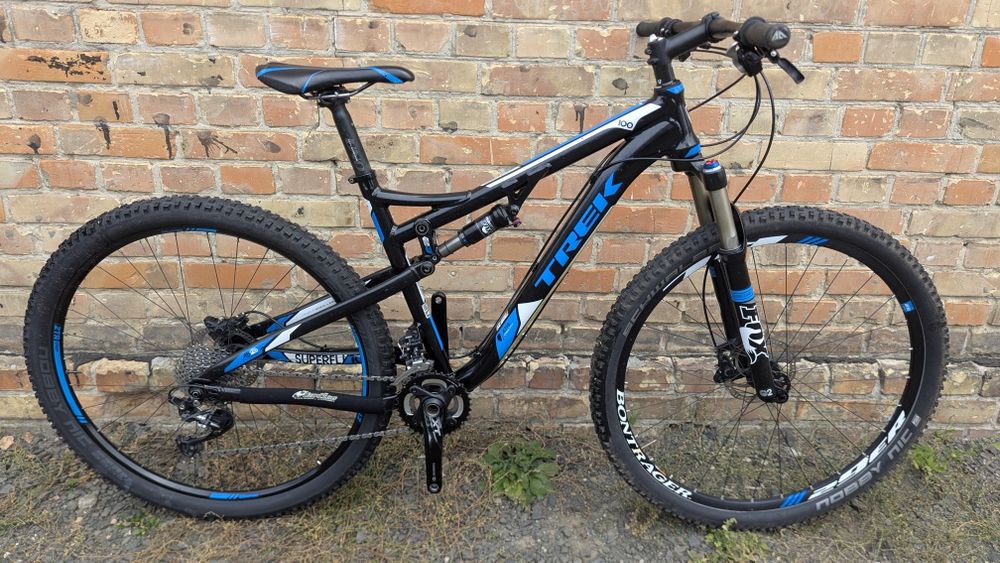 Велосипед 29 двохпідвіс Trek Superfly 100/Shimano XT