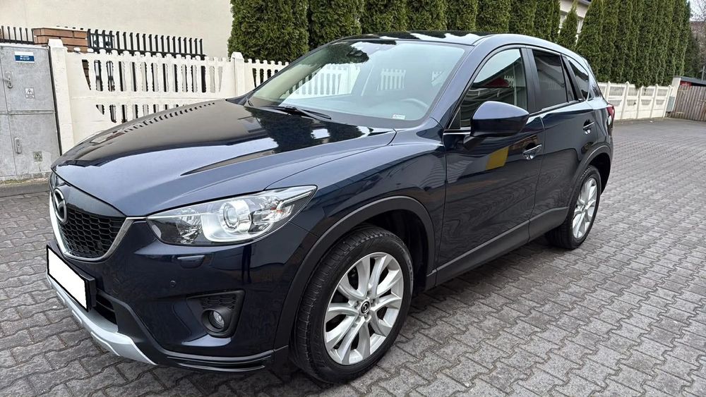 Mazda CX-5 Xenon Kamera Serwis do konca