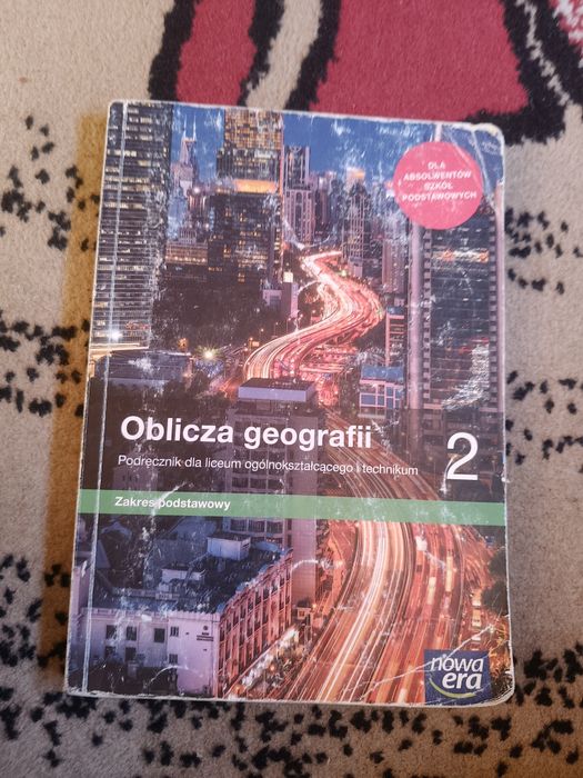 Oblicza geografii kl 2 podręcznik