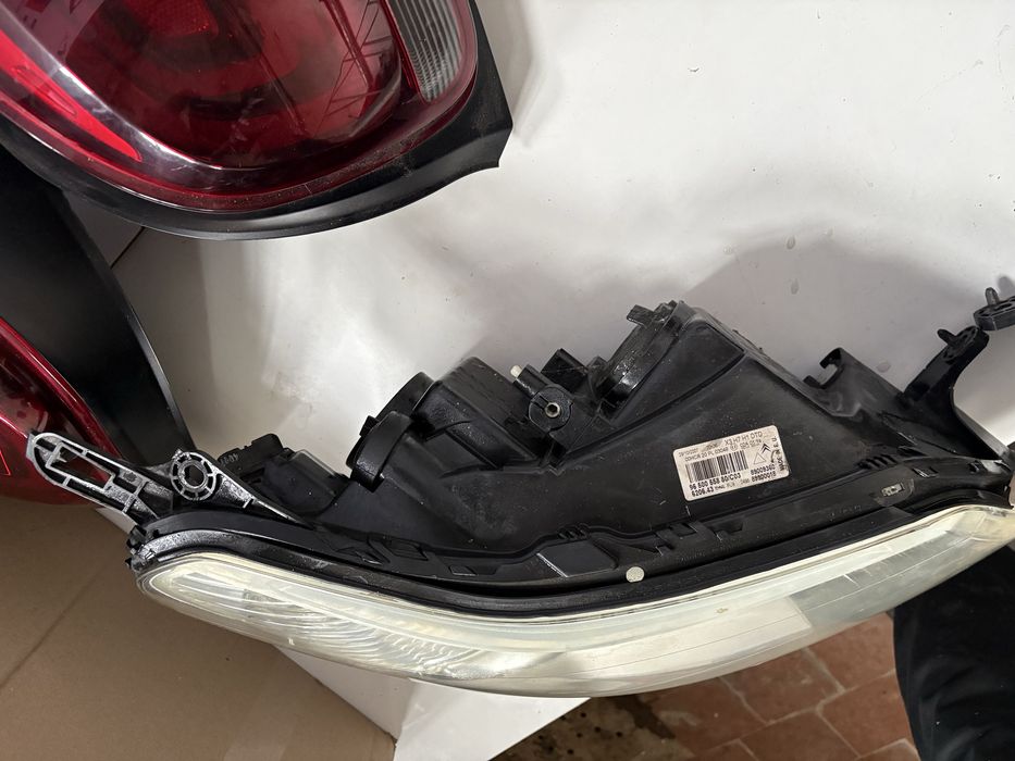 Фара передня Citroen C5 I Сітроен Ц5 1