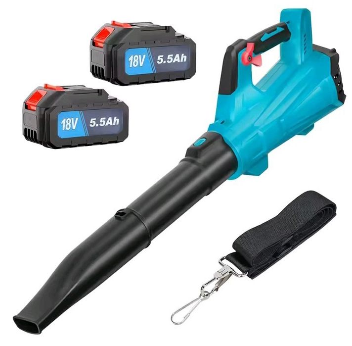 Leaf Blower with 2 Batteries, 5.5Ah64284489584771120