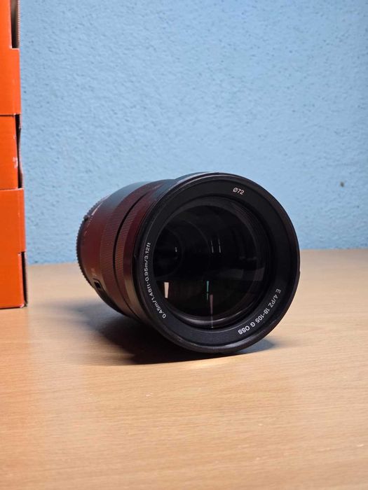 Sony E PZ 18-105mm F4 G OSS | Excelente estado