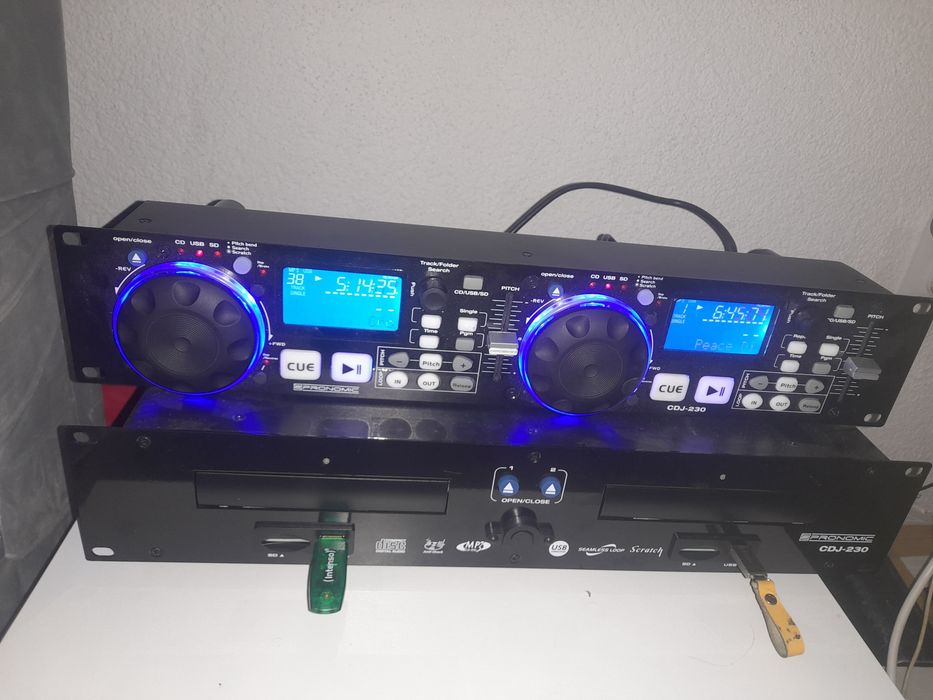 Pronomic cdj230.Gemini.Nowy Odtwarzacze dla dja cdj mp3 usb