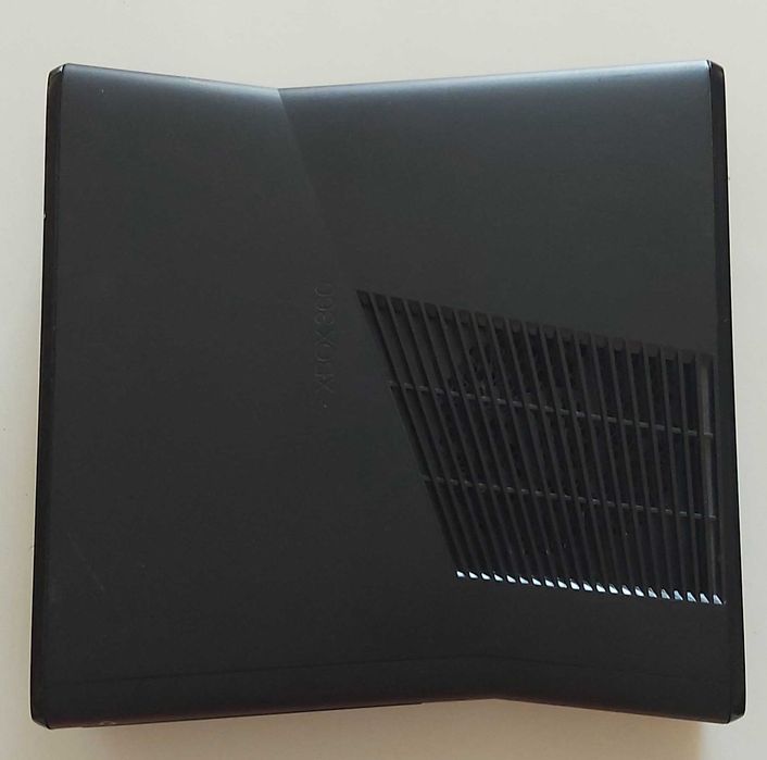 Consola Microsoft Xbox 360 Slim RGH 3 Preta Black Matte XBOX360