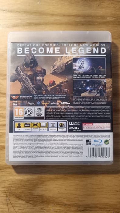 Jogo PS3 destiny