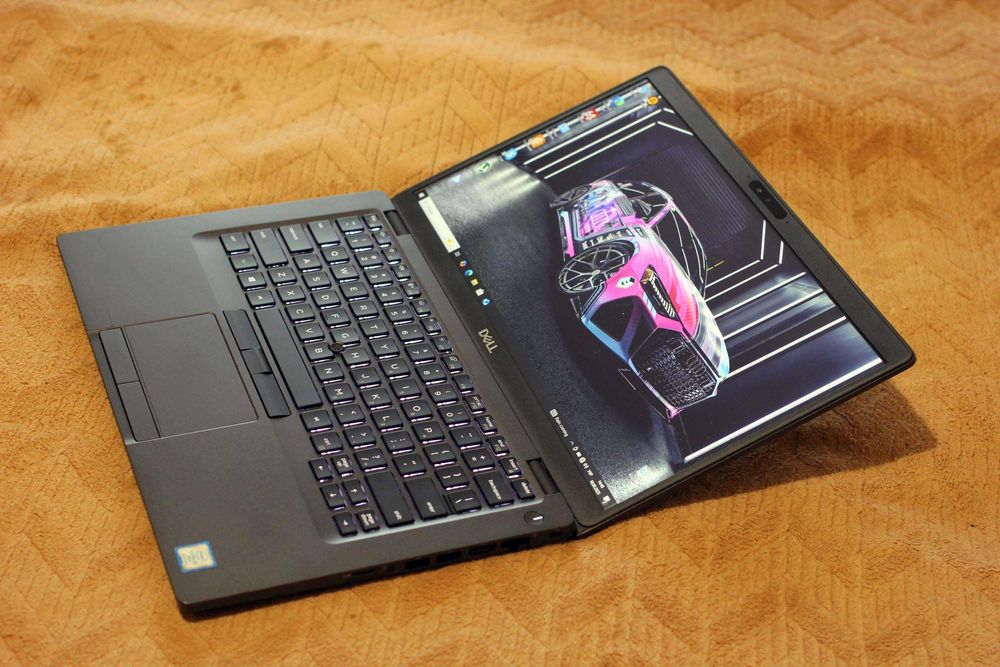 Ноут DELL 5400/2020г/i5-8365 8x/Видео2GB/16GB/SSD256/АКБ5ч/14.1 ipsFHD