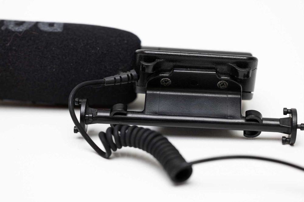 Microfone Rode shotgun