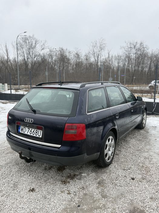 Na Sprzedaz Audi A6C5 2.8LPG /Zadbany/Hak/Klima/Gwarancja/Zamiana/