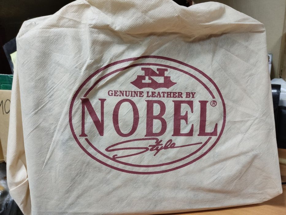 Кожаный  портфель 1шт