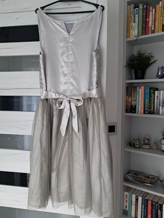 Elegancka sukienka dziewczęca Bonprix, 164cm