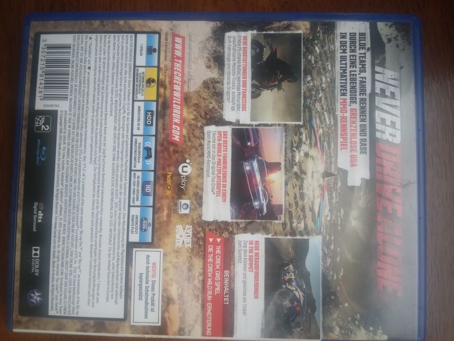 PS4 The Crew Wild Run