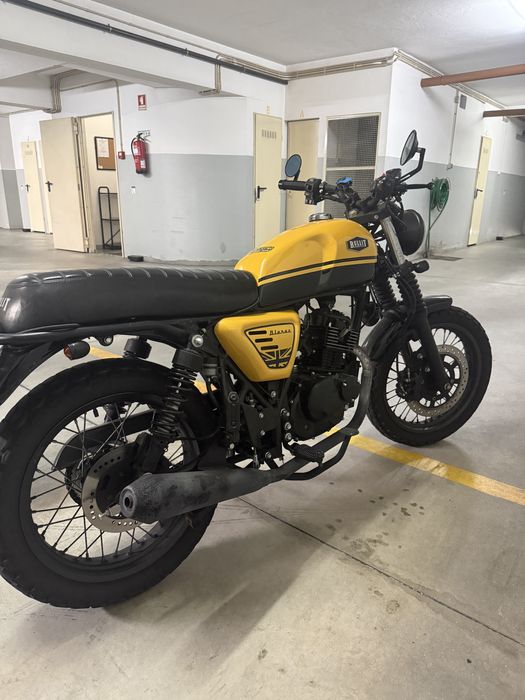 Bullit Bluroc 125 cc