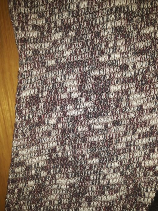 Camisola malha com tule