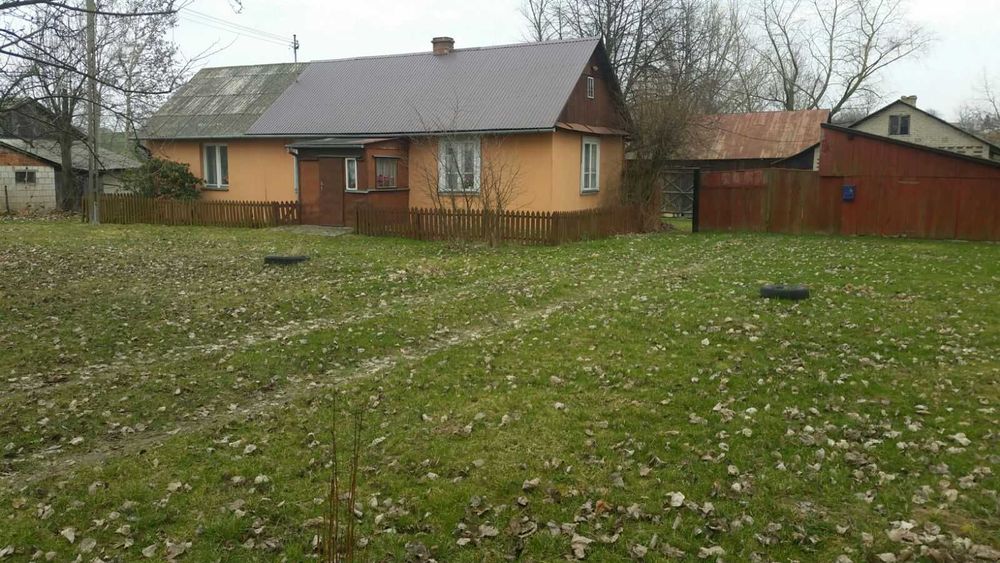 siedlisko, dom, garaż