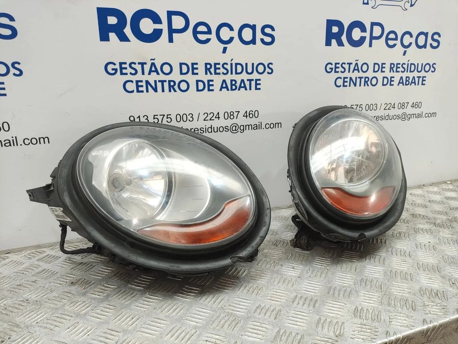 Oticas Farois Frente Frontal Direito Original Mini Cooper F56 2013 a