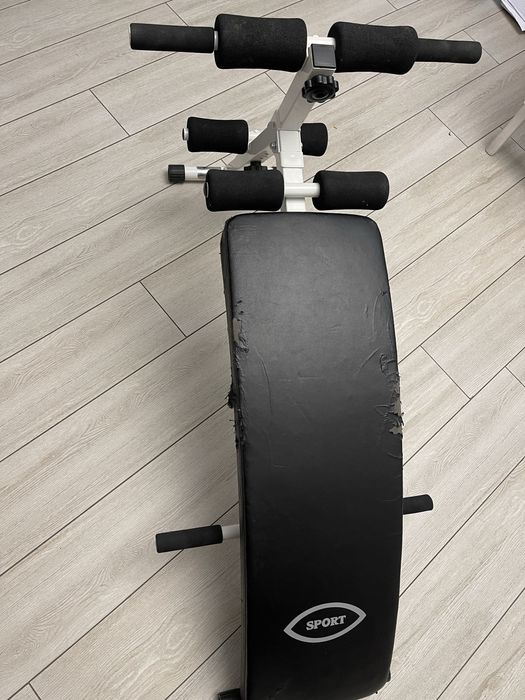 Лавка для преса і спини