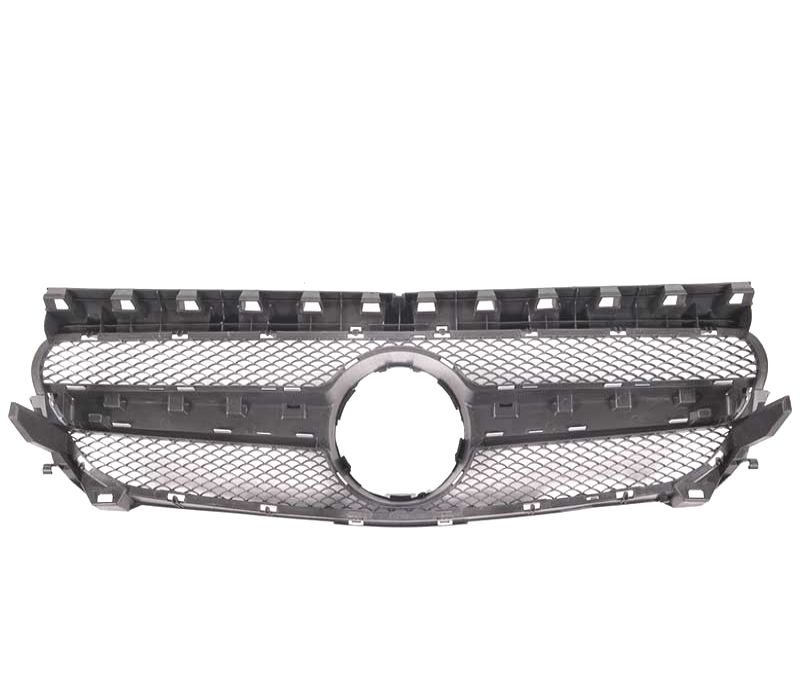 GRELHA FRONTAL MERCEDES CLA W117 13-16 LOOK AMG CROMADA