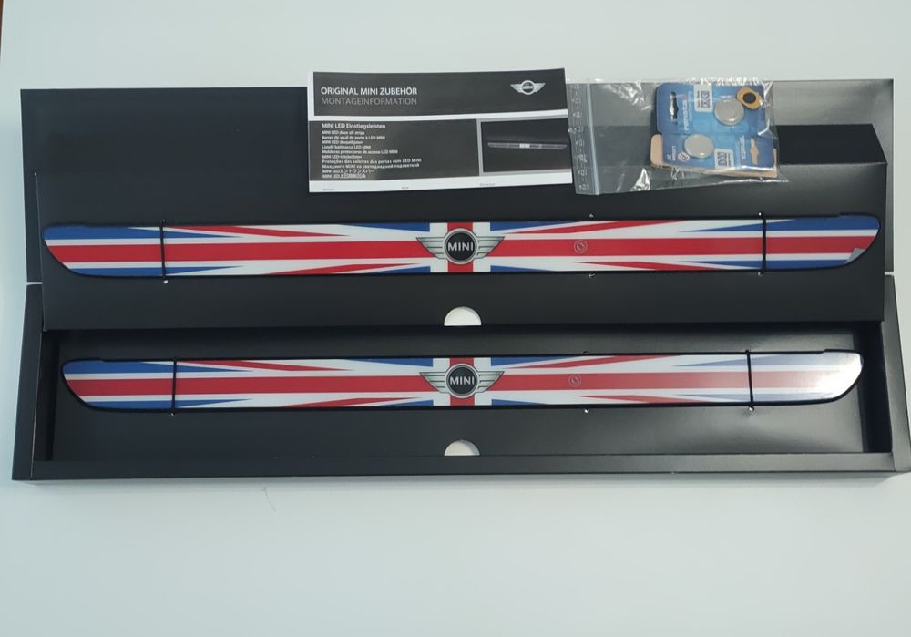 progowe led MINI Hatch(F56)Cabrio(F57)Union Jack