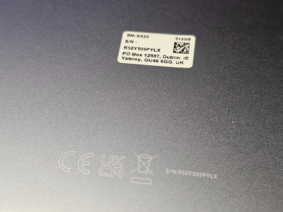 Tablet Samsung Galaxy Tab S10+ SM-X820  12 / 512 GB Gwarancja