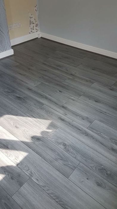 Chão flutuante Aplicação