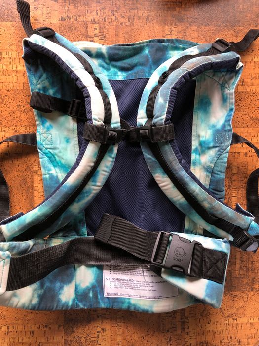Tula baby carrier