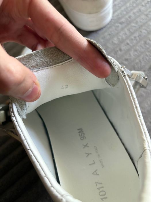 Кросівки 1017 alyx 9sm оригінал