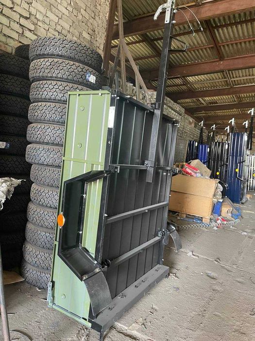 Новий причіп Дніпро-150 (150х130х35)-Кременчуцького заводу