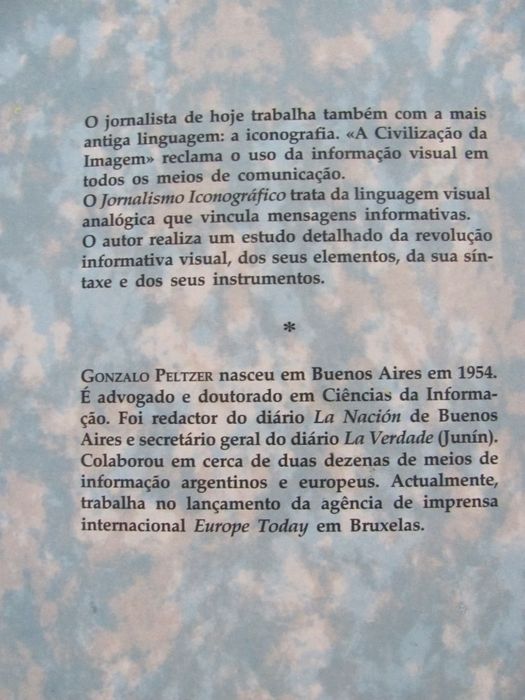 Jornalismo Iconográfico de Gonzalo Peltzer
