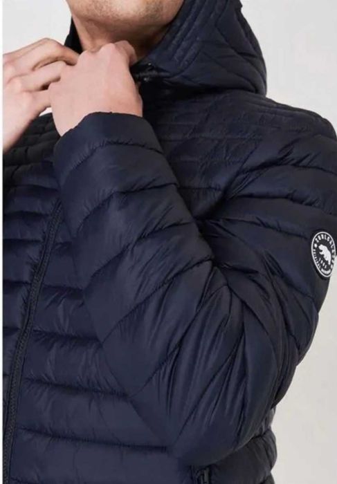 Стильная высококачественная теплая куртка SoulCal & CO Англия р.L