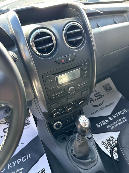 Продам  Dacia Duster 2016 рік можлива розстрочка,кредит,обмін!