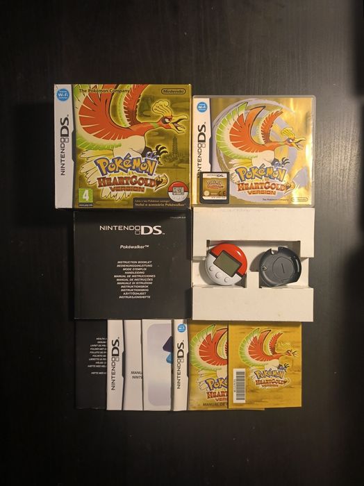 Jogos Pokémon - Platinum Heart Gold Soul Silver