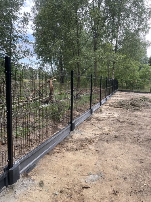 Ogrodzenia Panelowe 3D/2D SPRZEDAŻ MONTAŻ