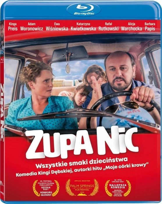 Zupa nic (Blu-ray) Kino Świat Kinga Dębska Rok wydania: 2022, oprawa