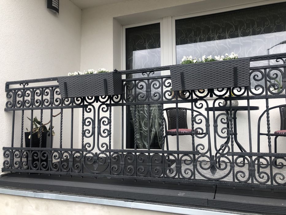 Balustrada taras balkon