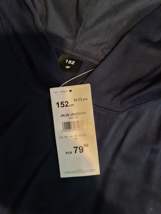 Sukienka sportowa 4F, 152