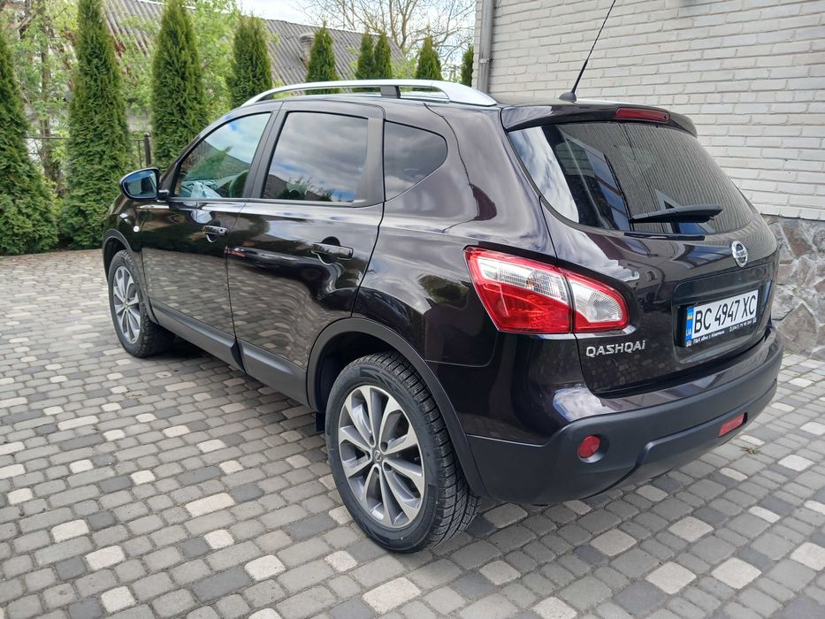 Nissan Qashqai 2012