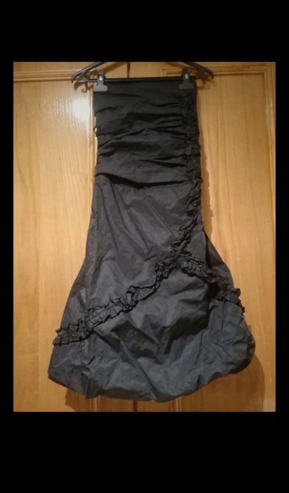 Vestido cerimónia preto