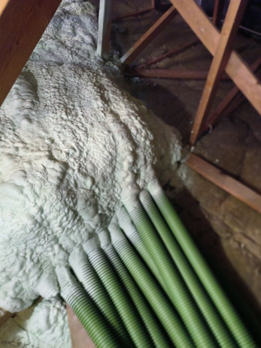 Ocieplanie pianą PUR