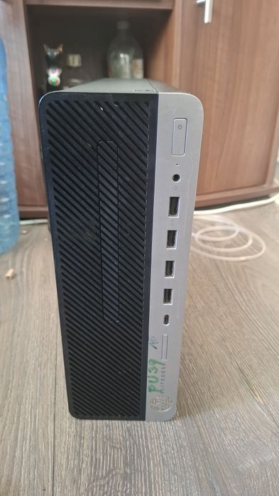 Hp elitedesk g4 16/512ssd 2tb hdd