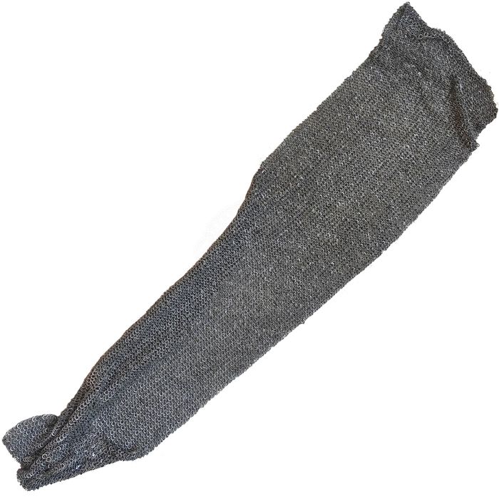 Spódnica kolczasta RM 134x35cm. nitowana/dziurkowana. mieszana. śr