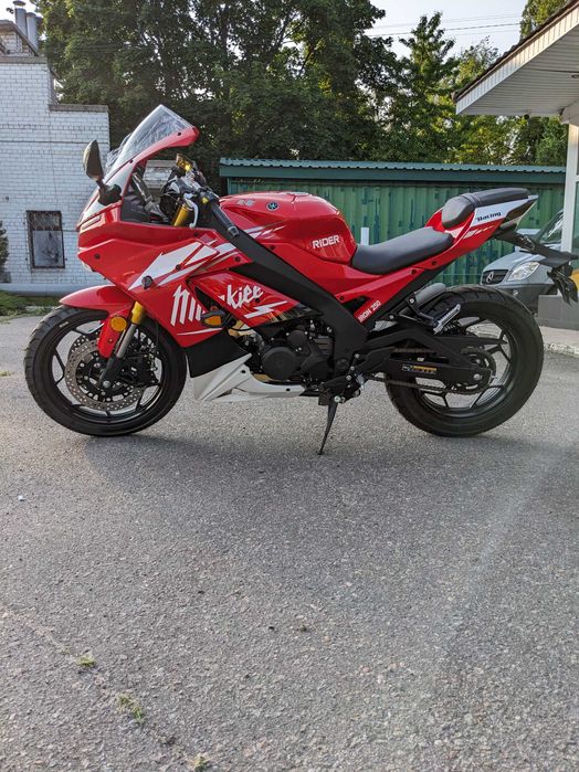 Мотоцикл RIDER IRON 250CC Артмото Кременчук