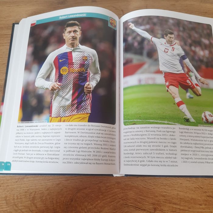 Książka o ponad 300 piłkarzach