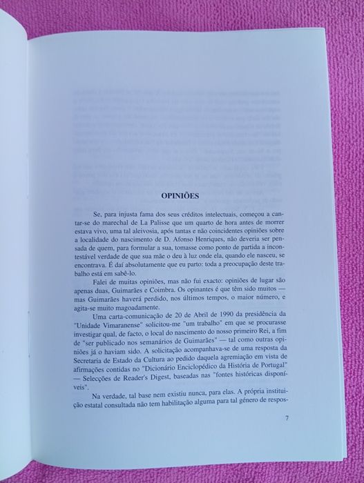 Viseu agosto de 1109- Nasce D. Afonso Henriques