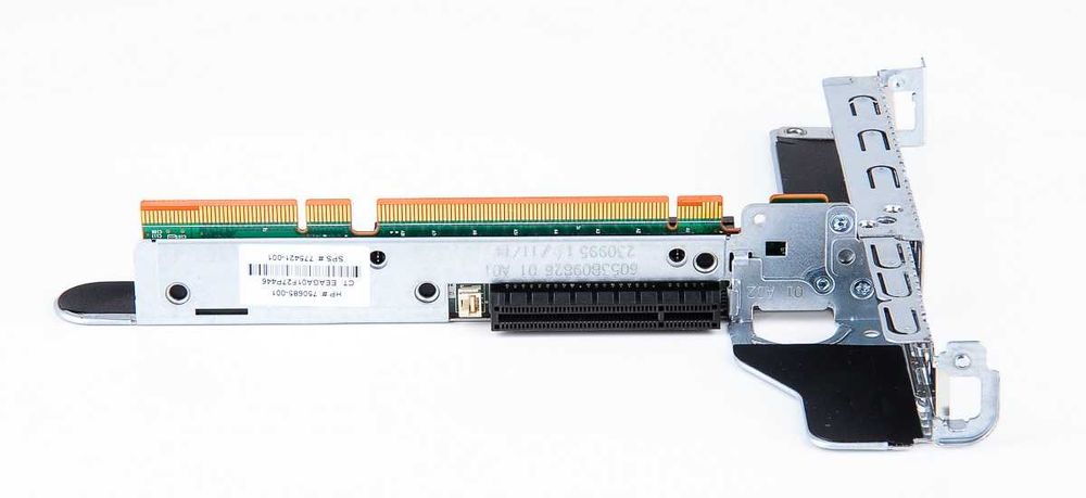 HPE ProLiant DL360 Gen9 - PCIe Riser Cage - 750685_001 / 775421_001