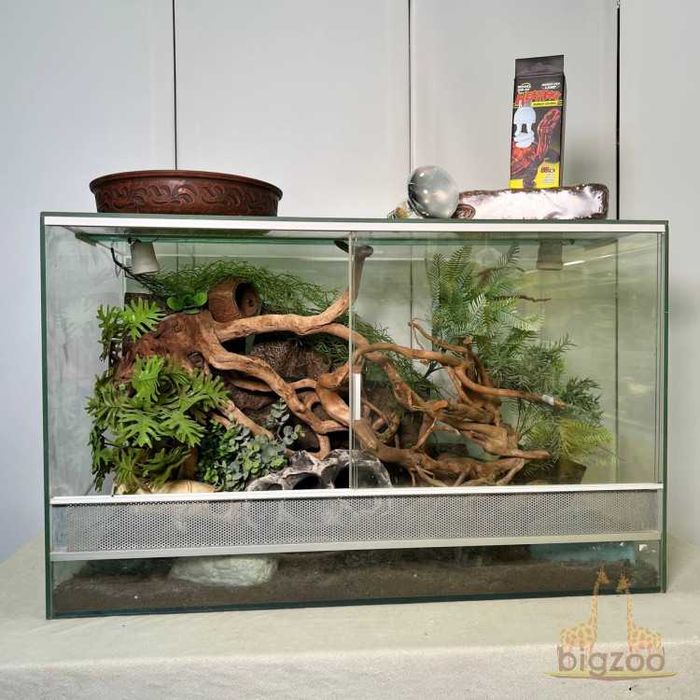 Тераріуми/акваріуми та обладнання, тераріуми для рептилій, амфібій