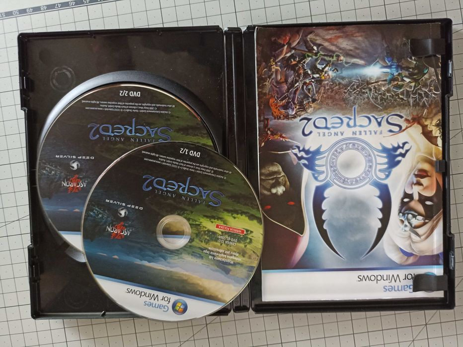 Sacred 2 Fallen Angel PL, soundtrack, artbook, kultowy hack'n'slash PC