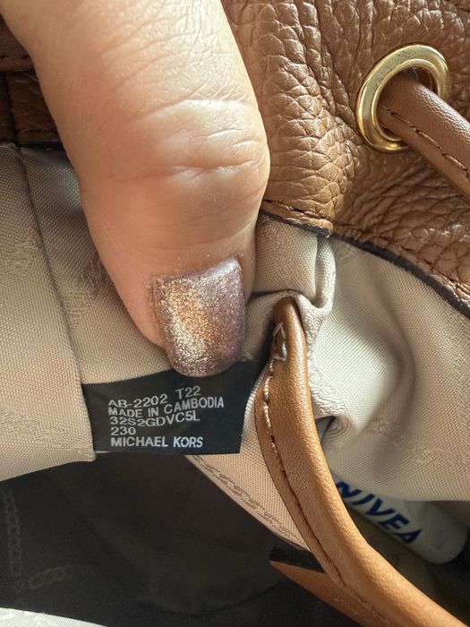 Nowa skórzana torebka Michael Kors