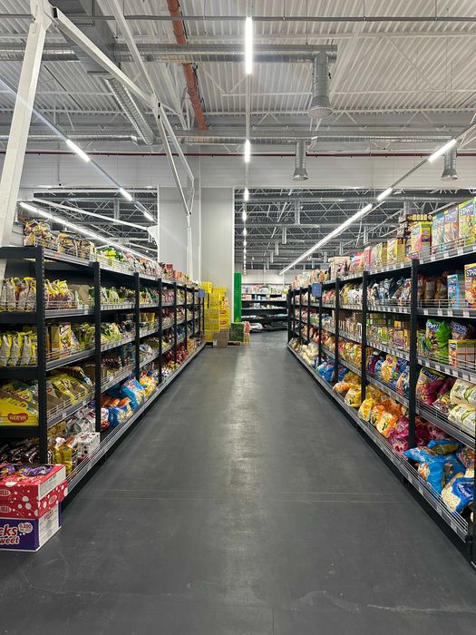 Стелажі для кафе | Стелажі для магазину | Полиці в магазини