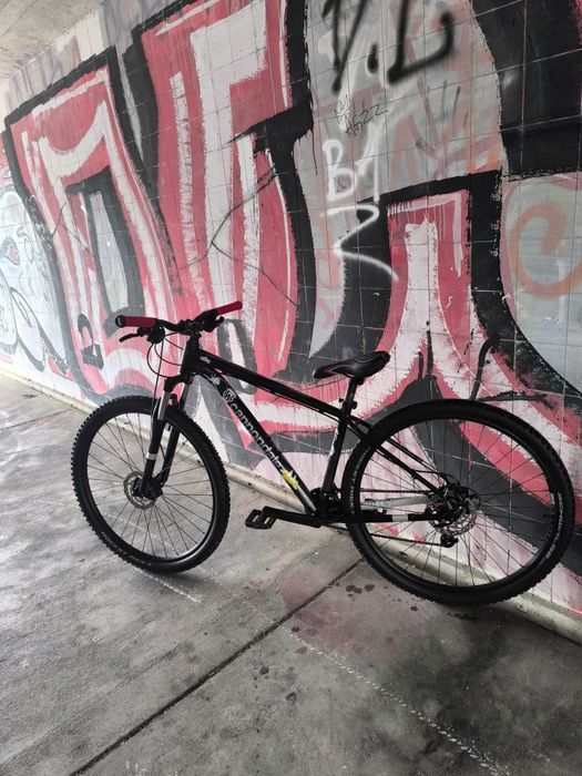 Cannondale trail 5 modificada