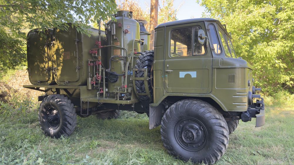 Ретро Газ 66ДДА 1966 року 850км пробігу